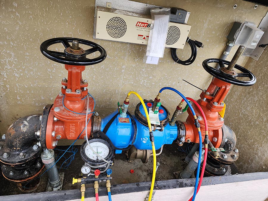 Backflow