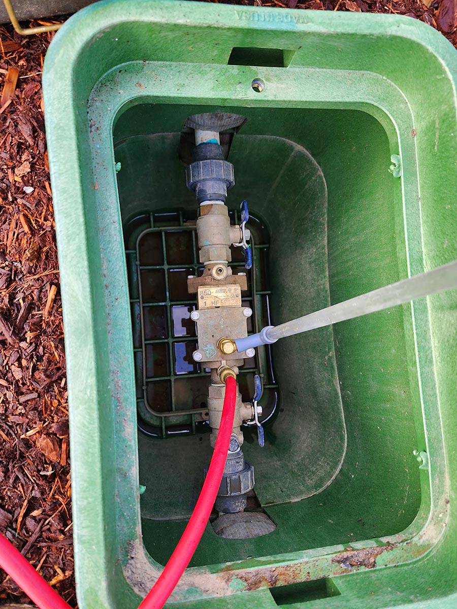 Backflow