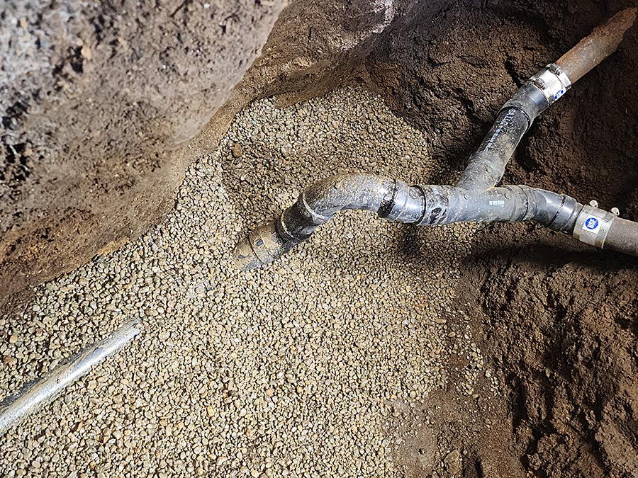 Drain and Sewer