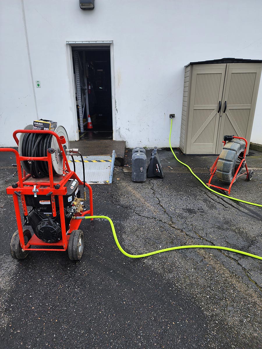 Drain and Sewer